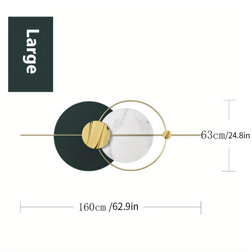 Modern Metal Wall Abstract