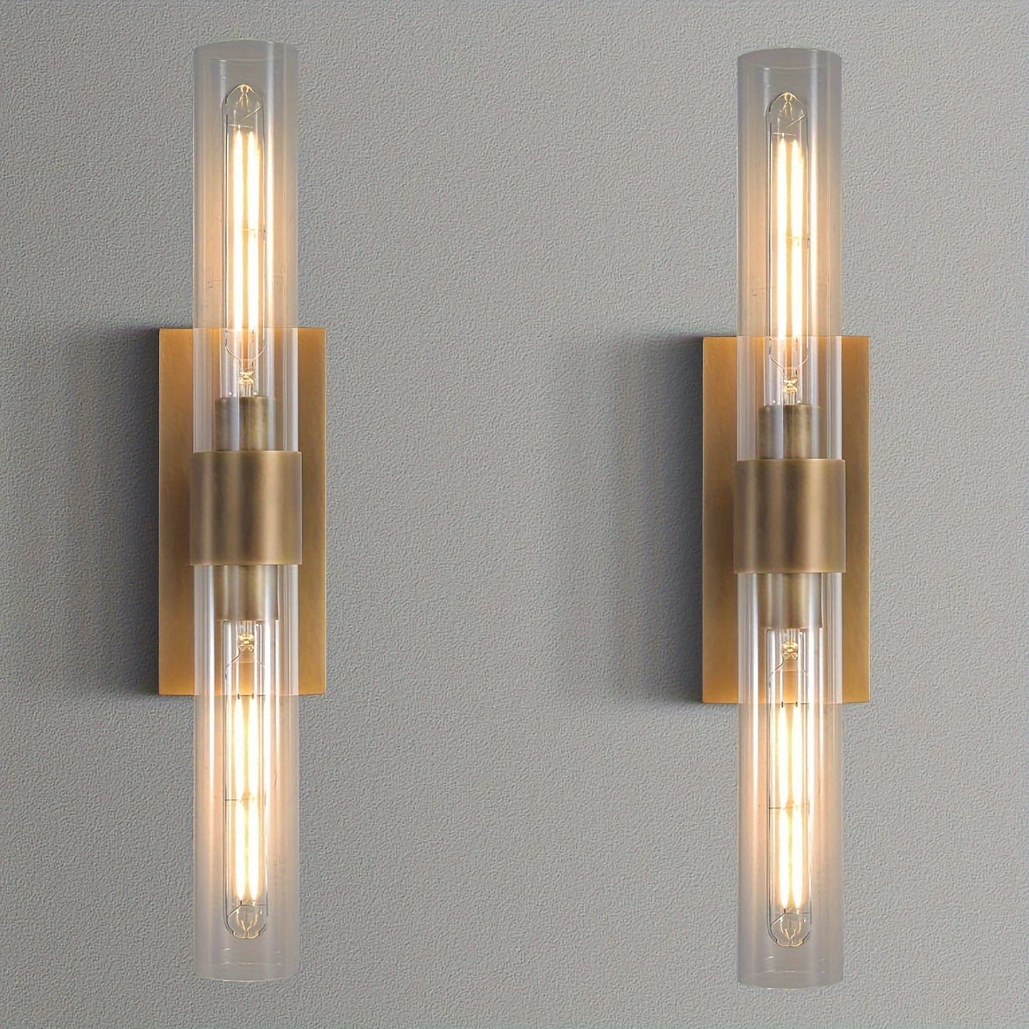 Modern Glass Sconce