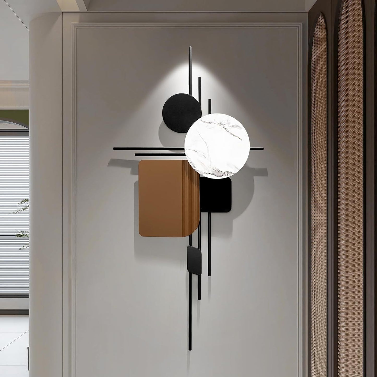 Metal Wall Decoration For Modern Home