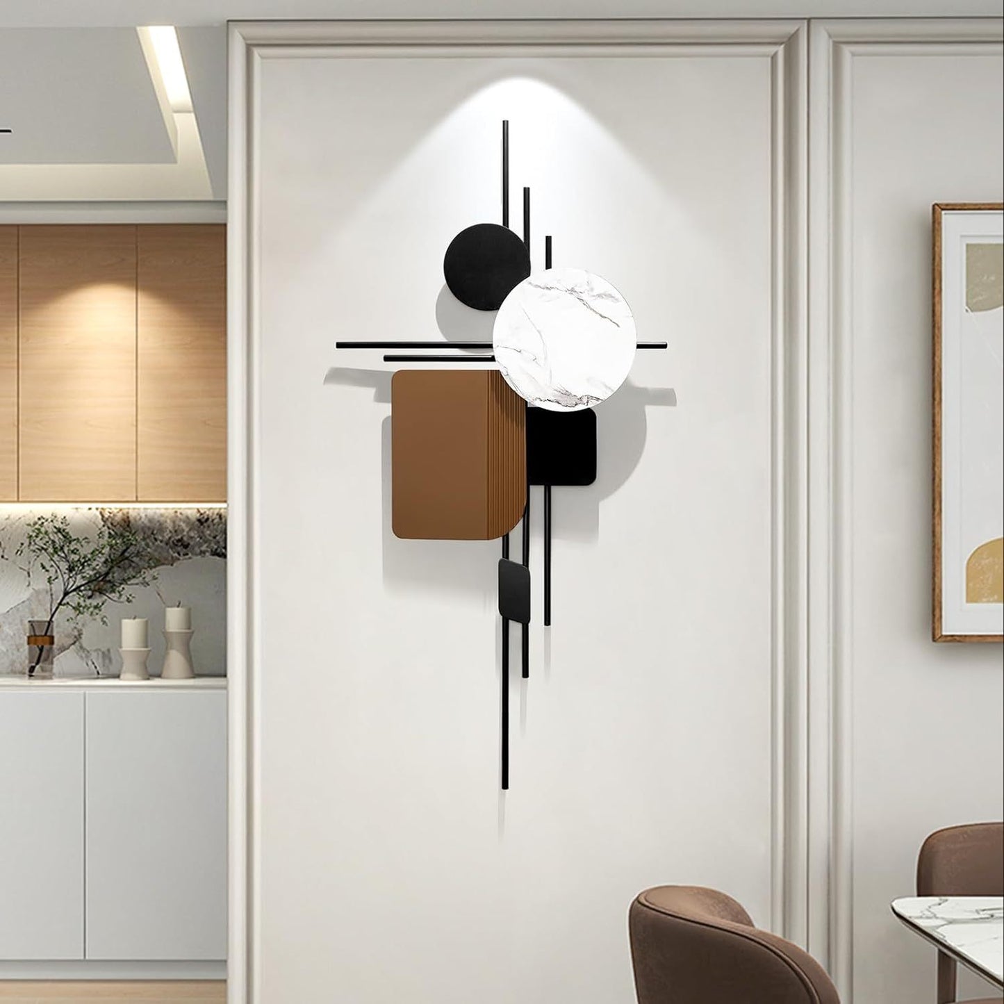 Metal Wall Decoration For Modern Home