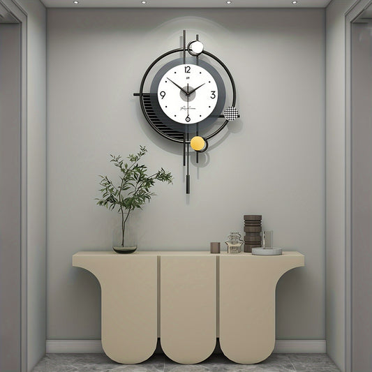 Modern Silent Wall Clock