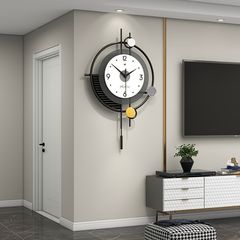 Modern Silent Wall Clock