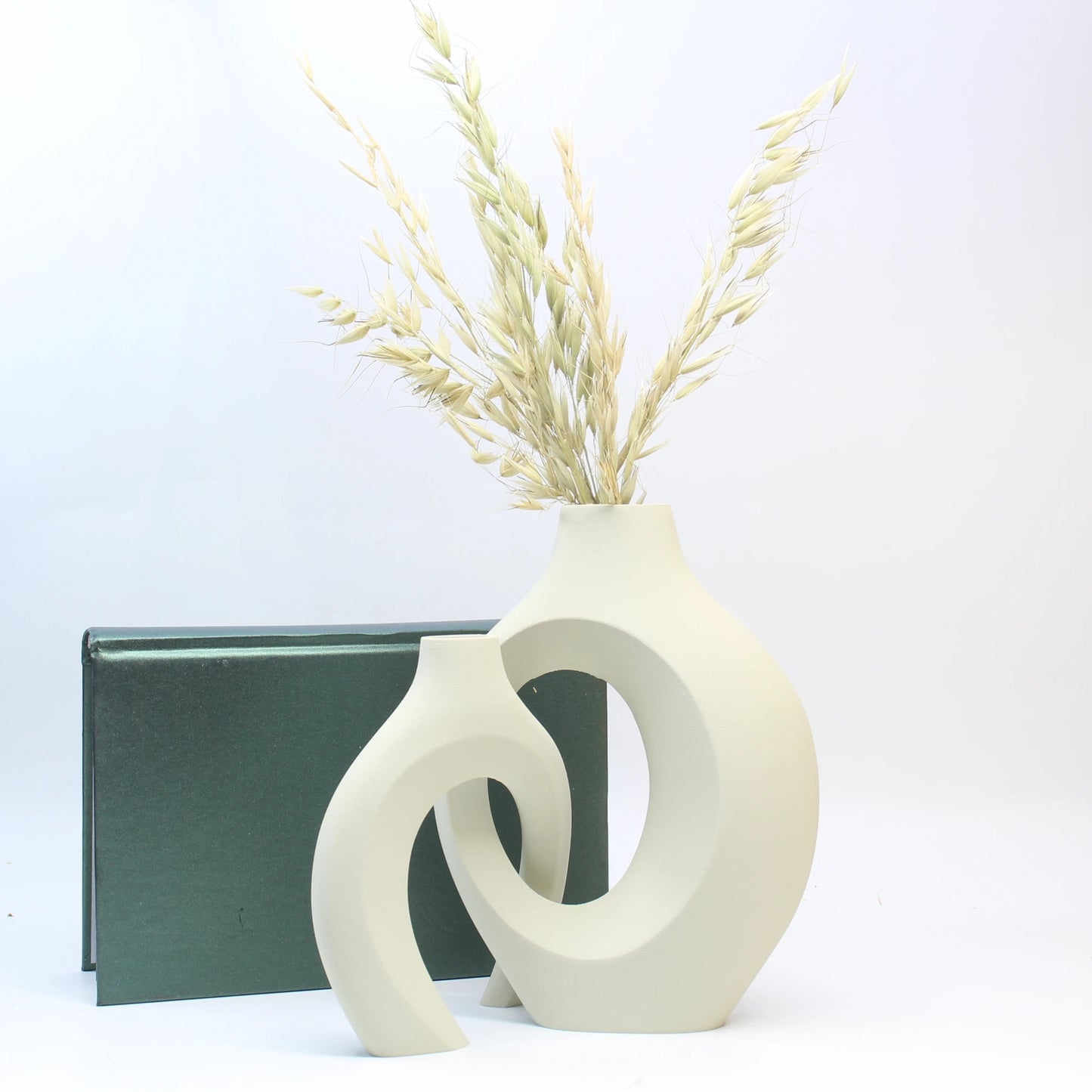 Ceramic Hugging Vase