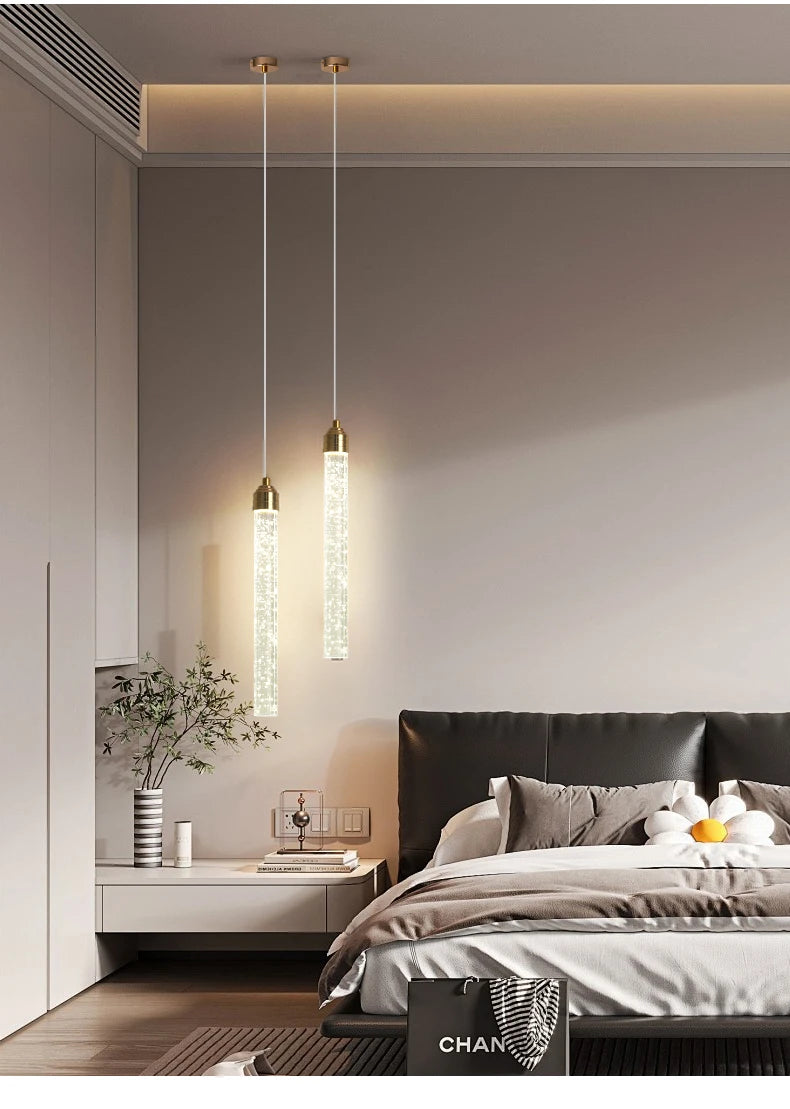 Luxury Crystal Pendant Light