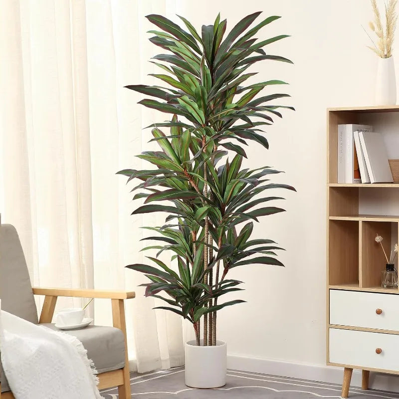 Artificial Dracaena Realistic Indoor Plant