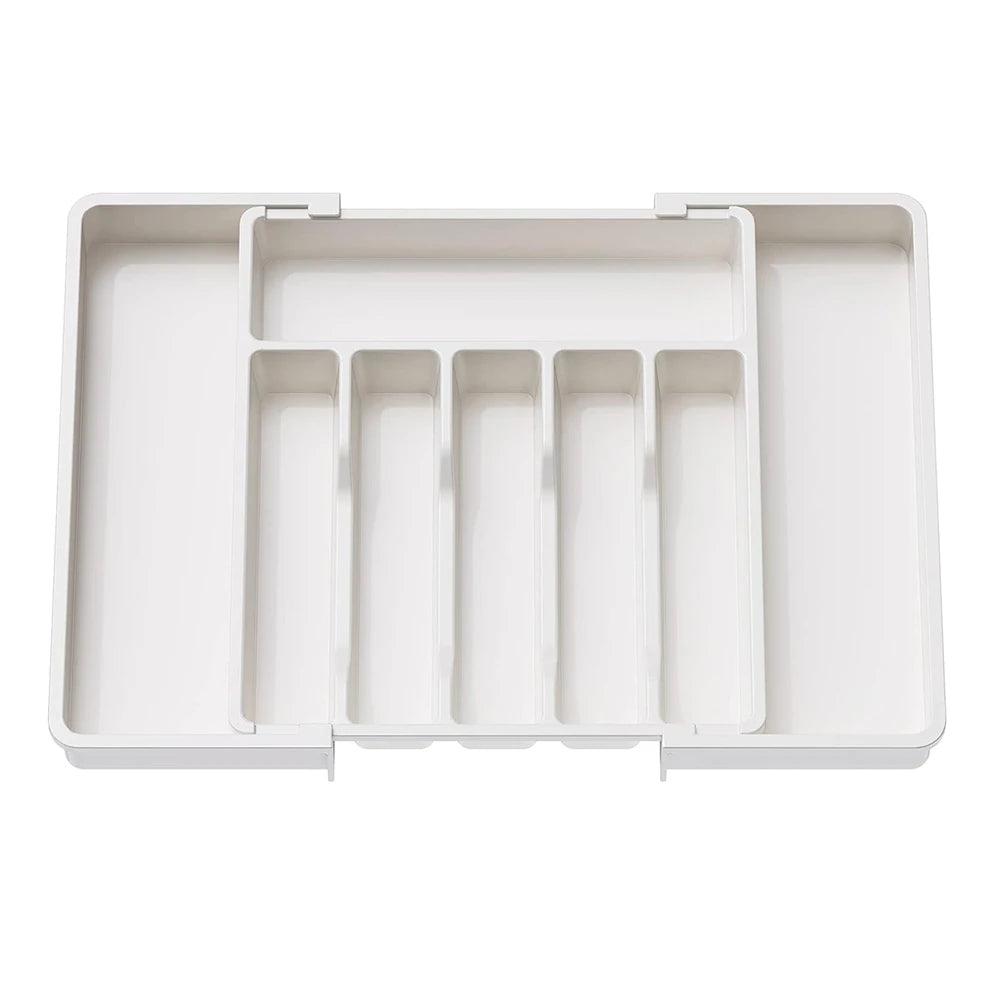 Adjustable Silverware Drawer Organizer