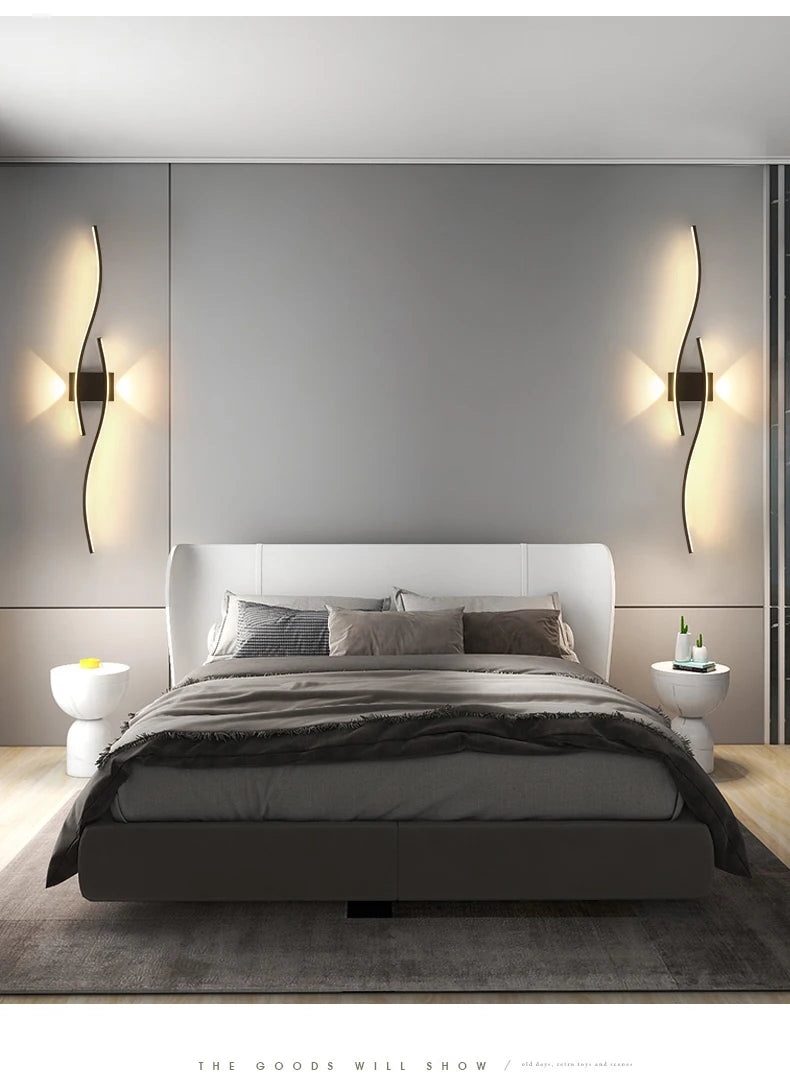 LED Aura Curve Light
