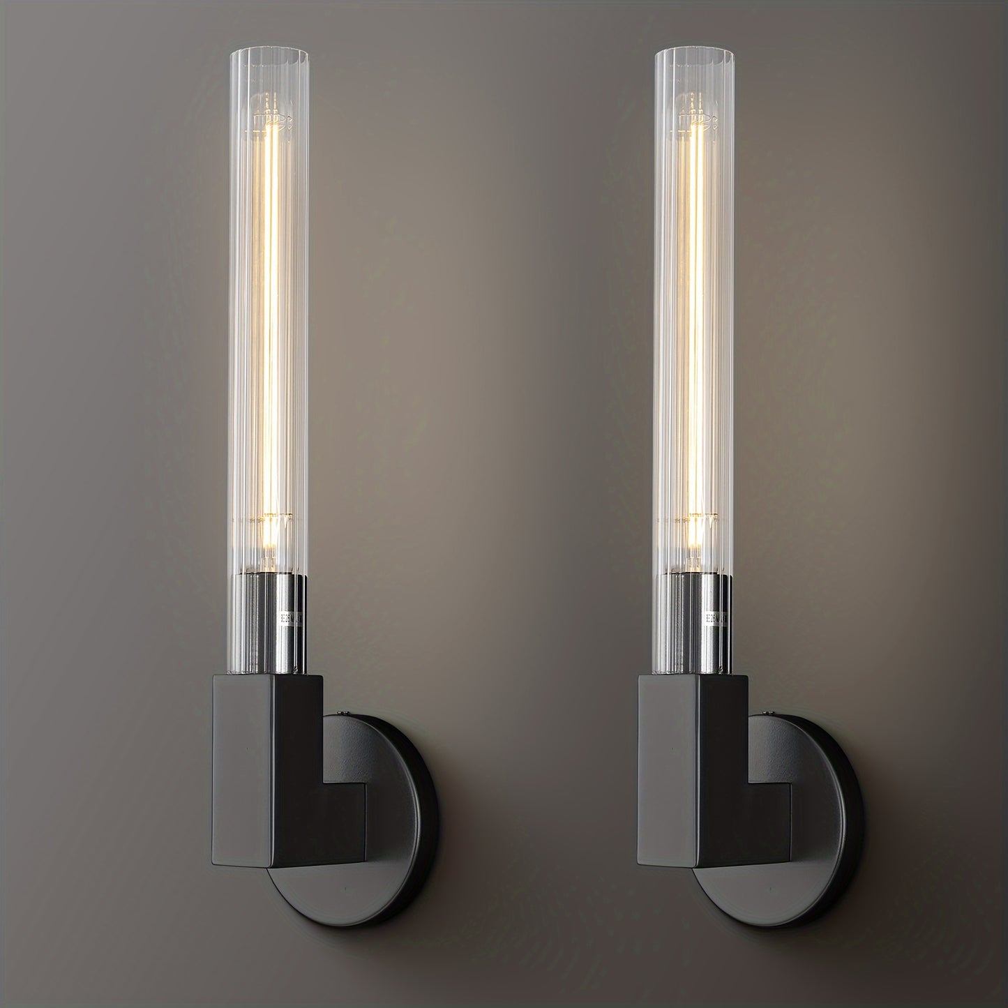 Modern Glass Wall Sconce