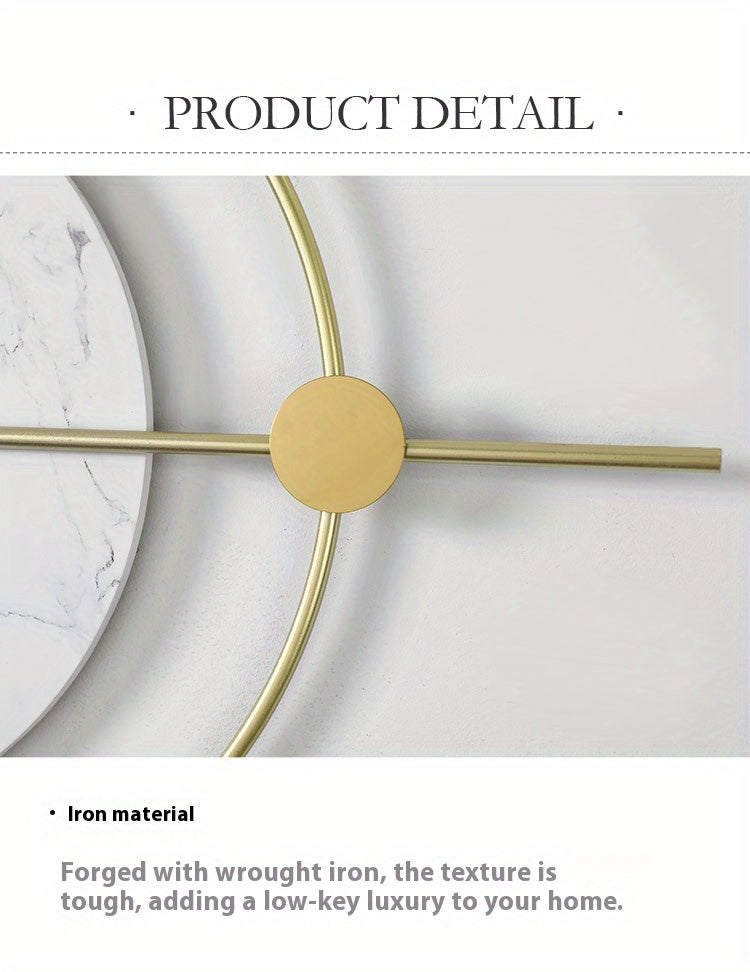 Modern Metal Wall Abstract