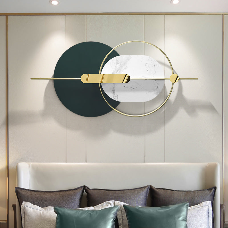 Modern Metal Wall Abstract