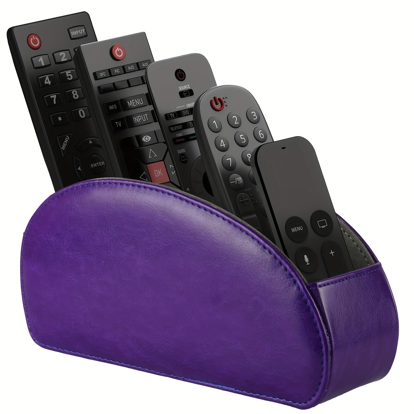 5 Compartment Remote Control Holder