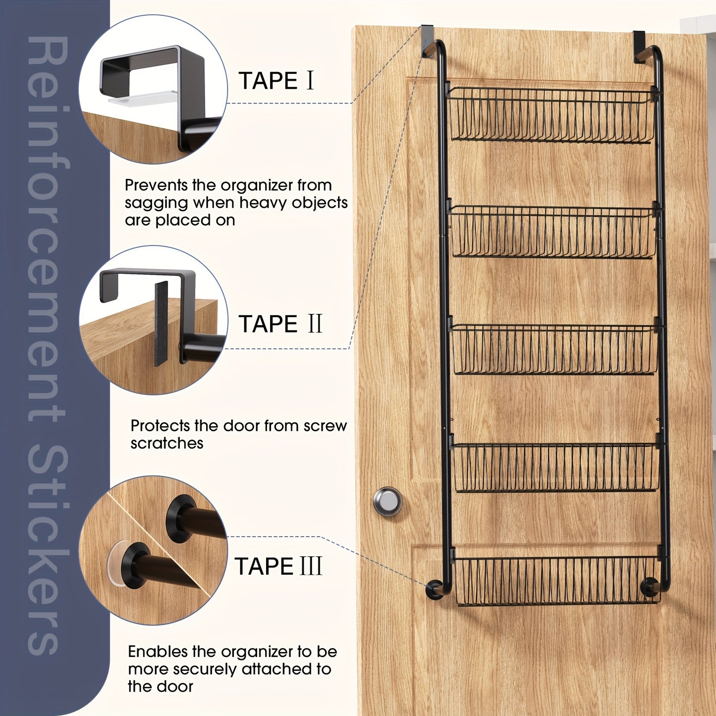 Over-the-Door Organizer