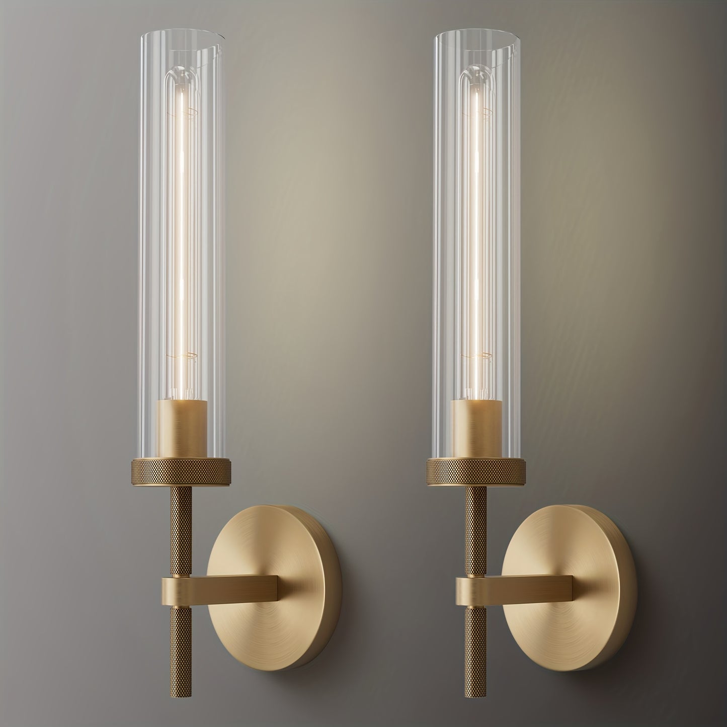 Dimmable Luxury Wall Sconces