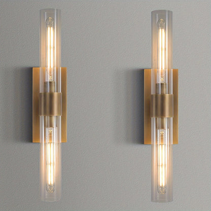 Modern Glass Sconce