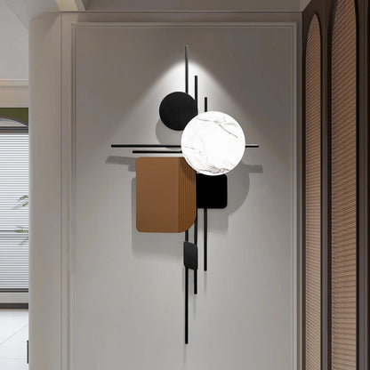 Metal Wall Decoration For Modern Home