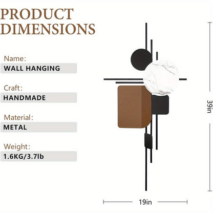 Metal Wall Decoration For Modern Home