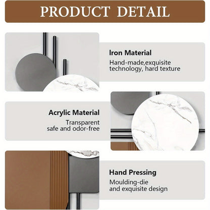 Metal Wall Decoration For Modern Home