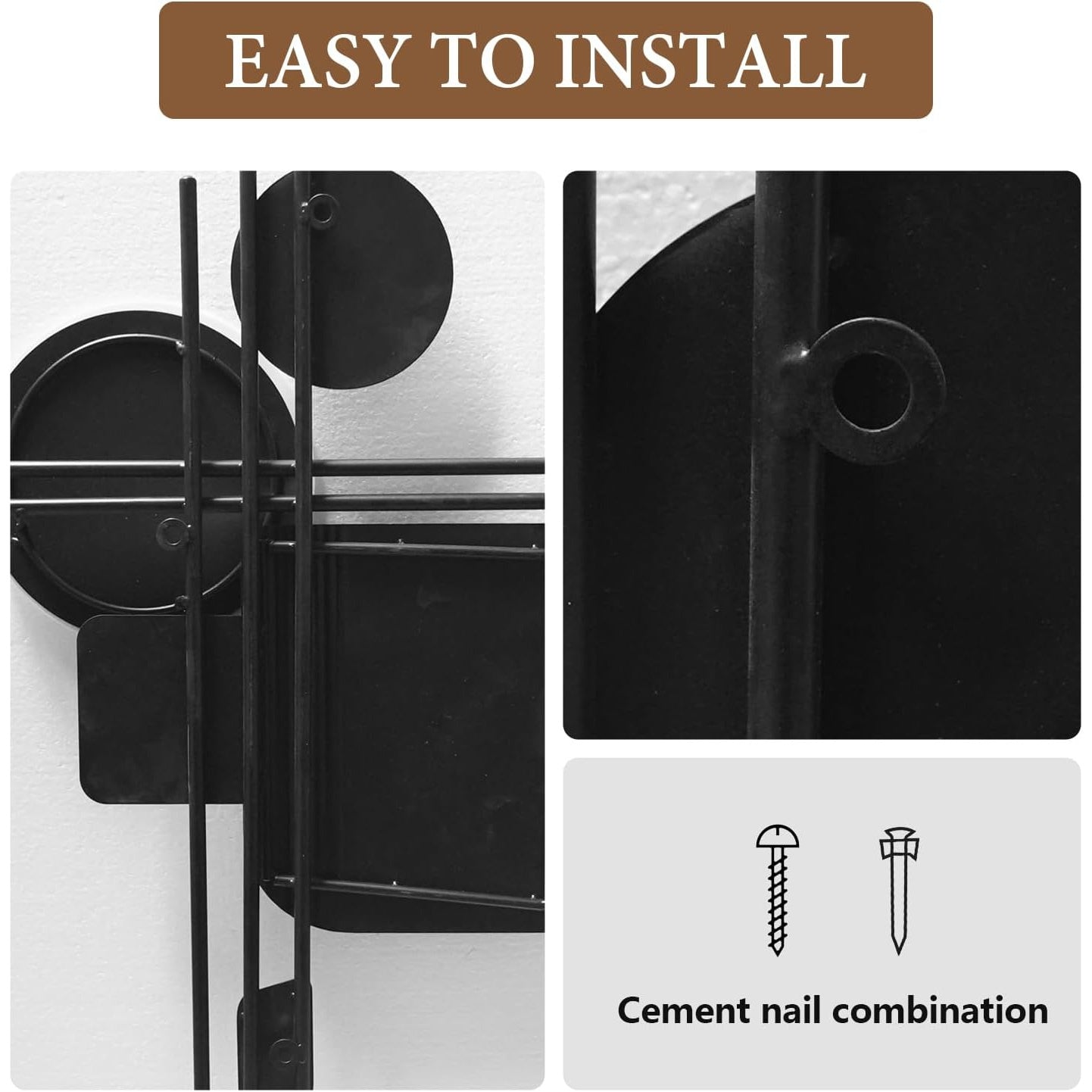 Metal Wall Decoration For Modern Home