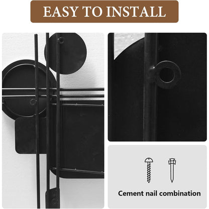 Metal Wall Decoration For Modern Home