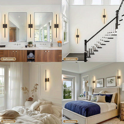 2 Dimmable Wall Sconces Battery Operated