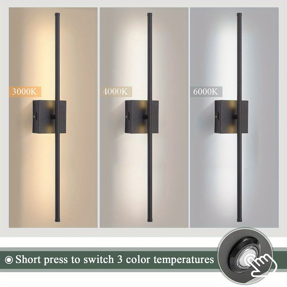 2 Dimmable Wall Sconces Battery Operated