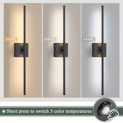 2 Dimmable Wall Sconces Battery Operated