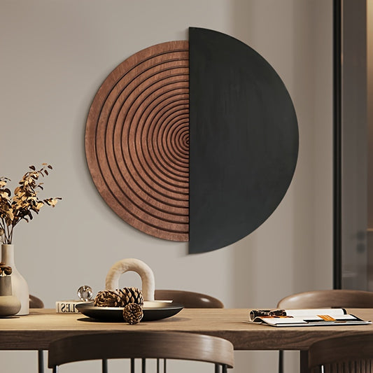 Modern Geometric Half Circle Wall Decoration