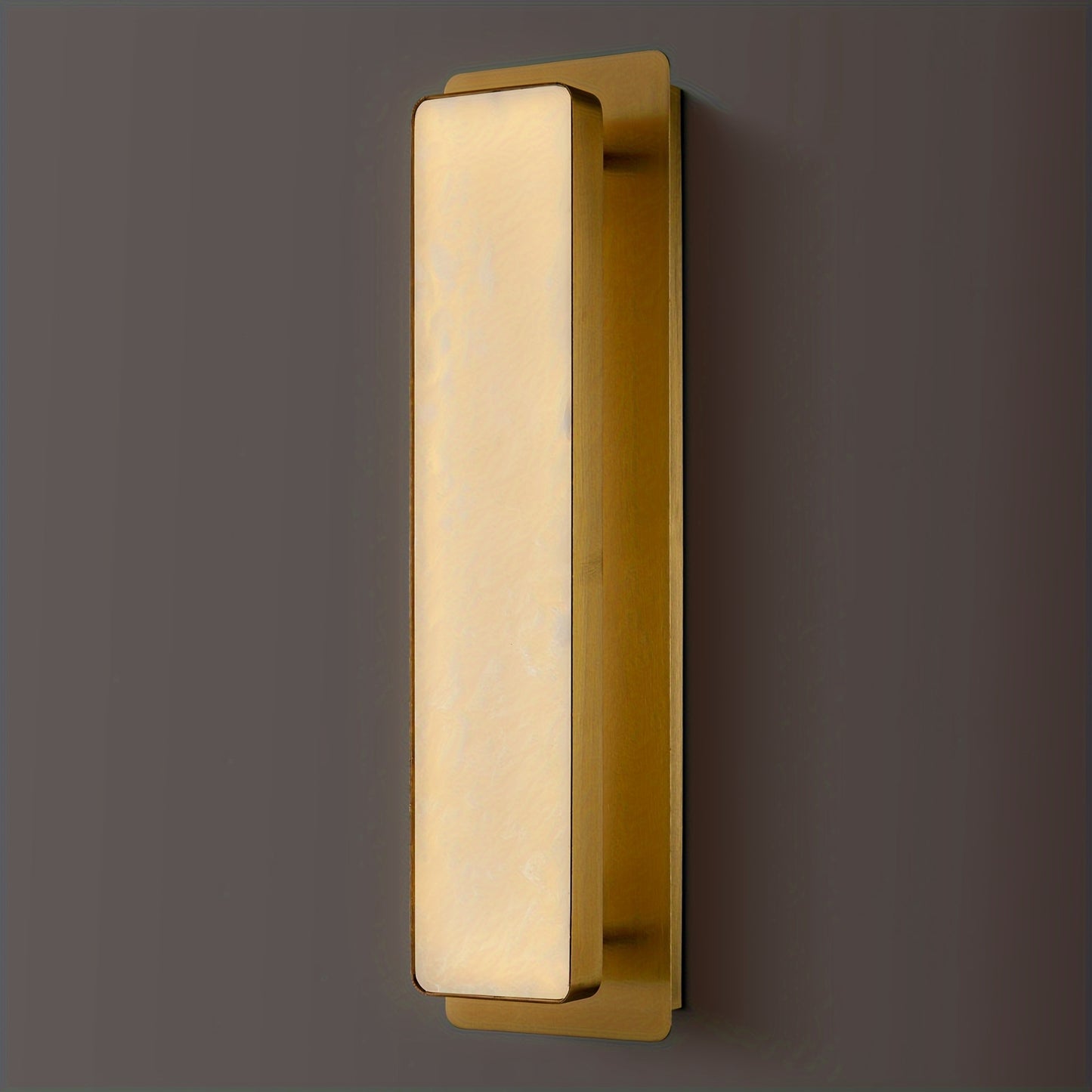 Dimmable Modern Alabaster Mounted Sconces
