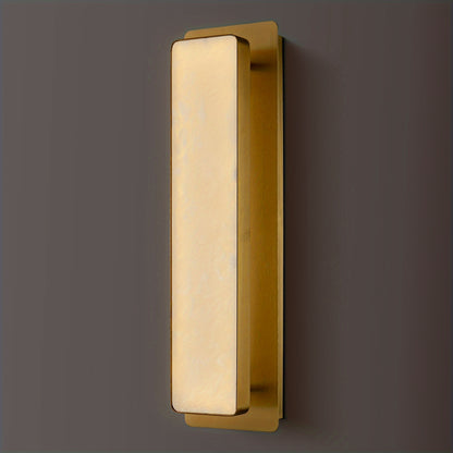 Dimmable Modern Alabaster Mounted Sconces