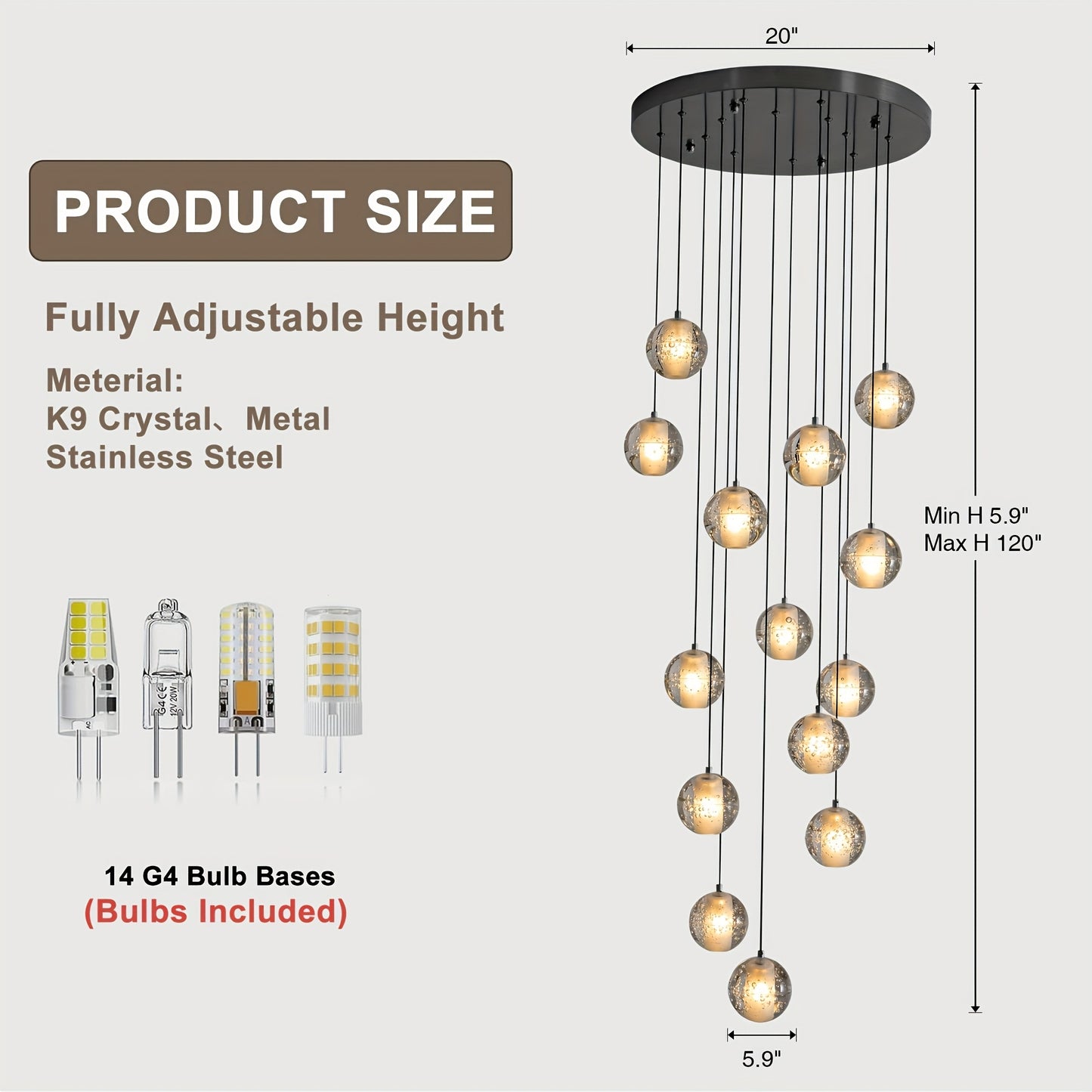 Luxury Ceiling Pendant