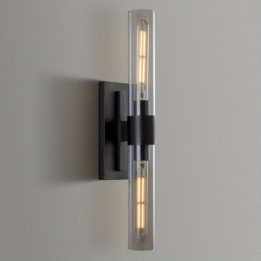 Modern Glass Sconce