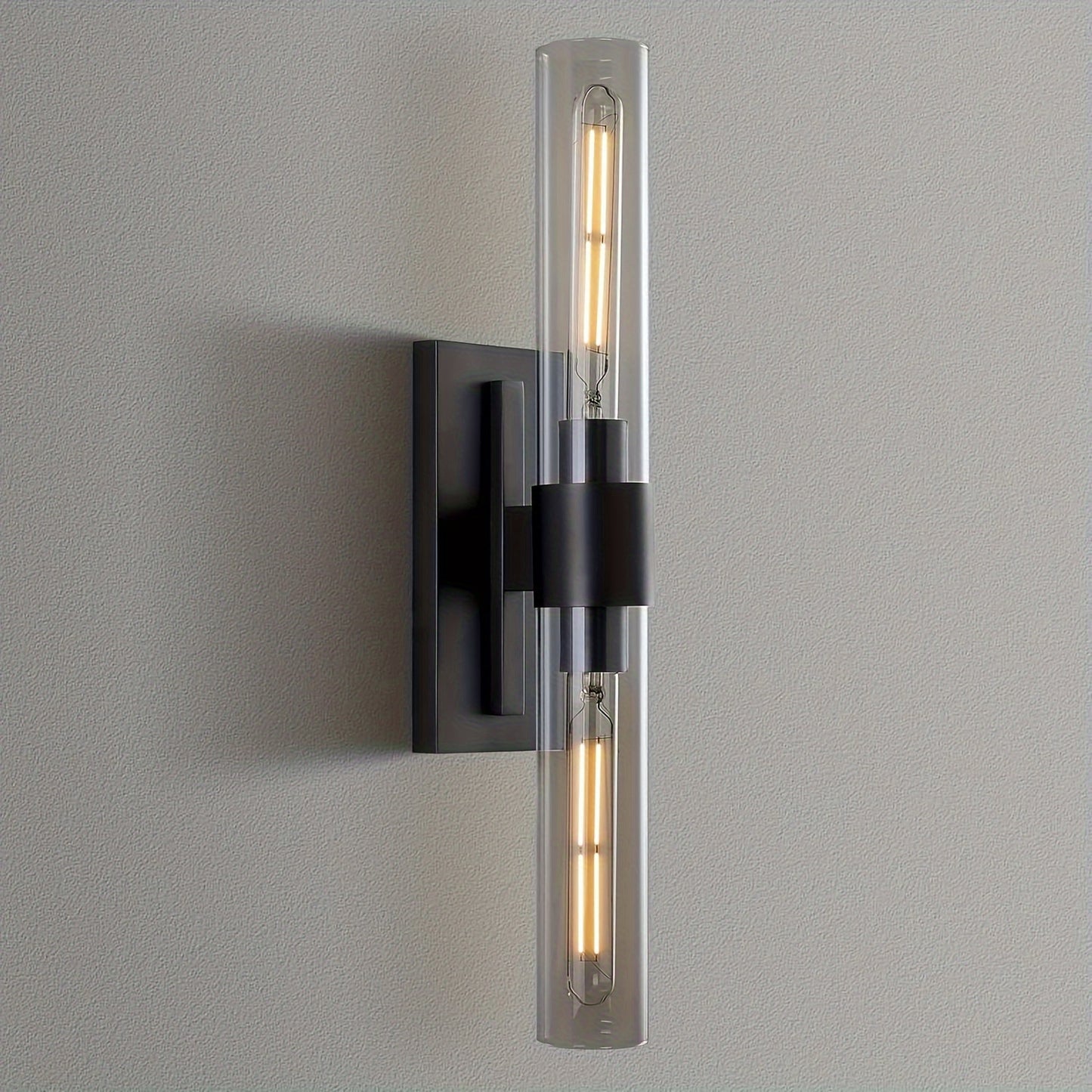 Modern Glass Sconce