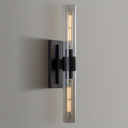 Modern Glass Sconce