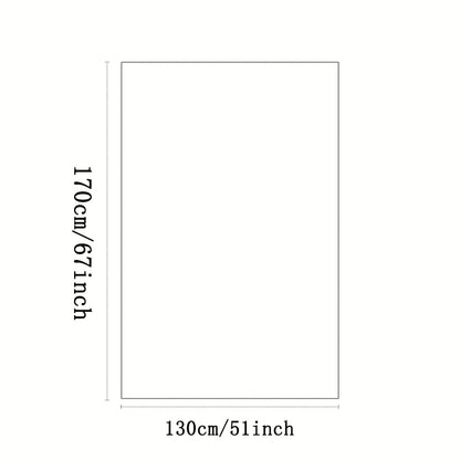 Cozy Orange Knit Blanket