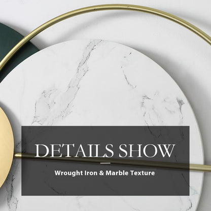 Modern Metal Wall Abstract