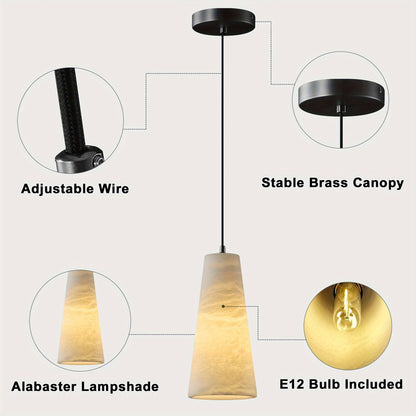 Alabaster Pendant Lights