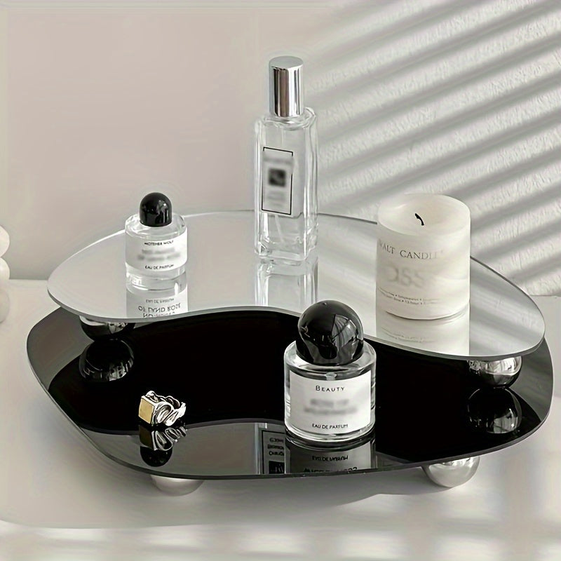 Ripple Acrylic Tray Set - 2pc