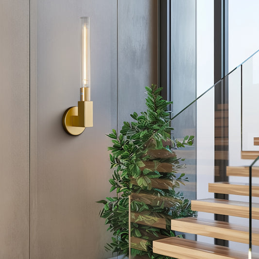 Modern Glass Wall Sconce