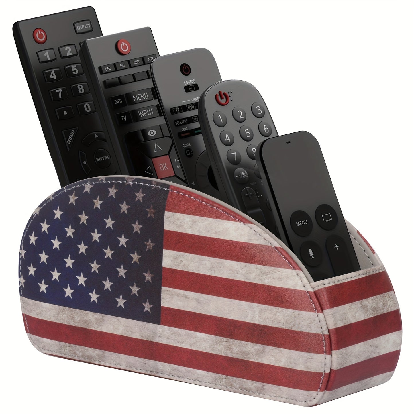 5 Compartment Remote Control Holder