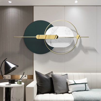 Modern Metal Wall Abstract