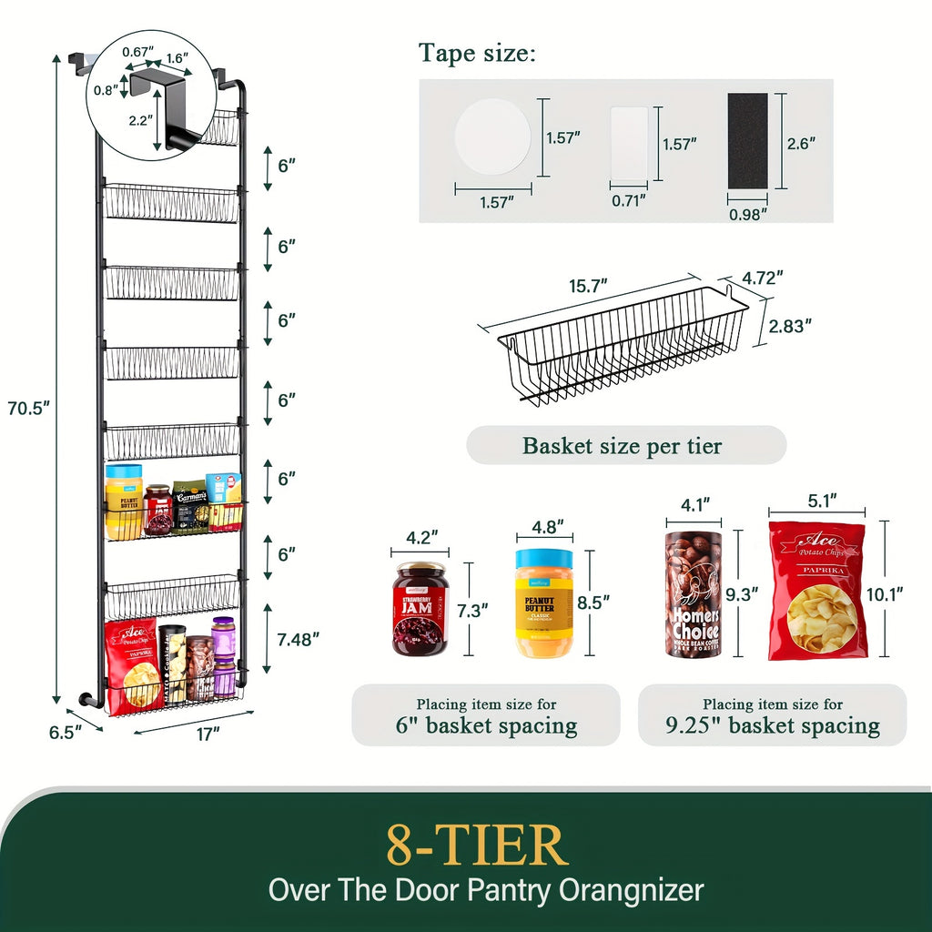 Over-the-Door Organizer
