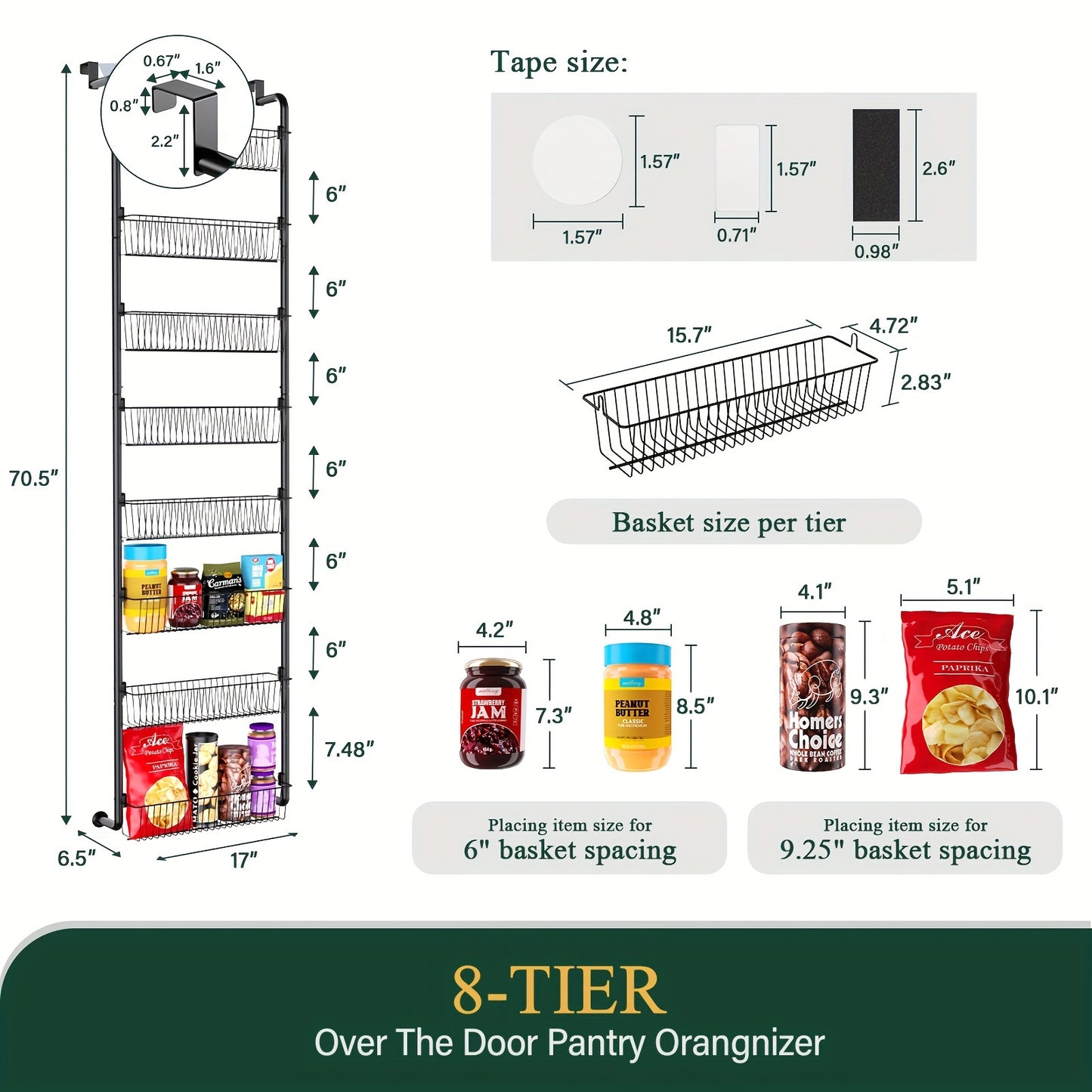 Over-the-Door Organizer