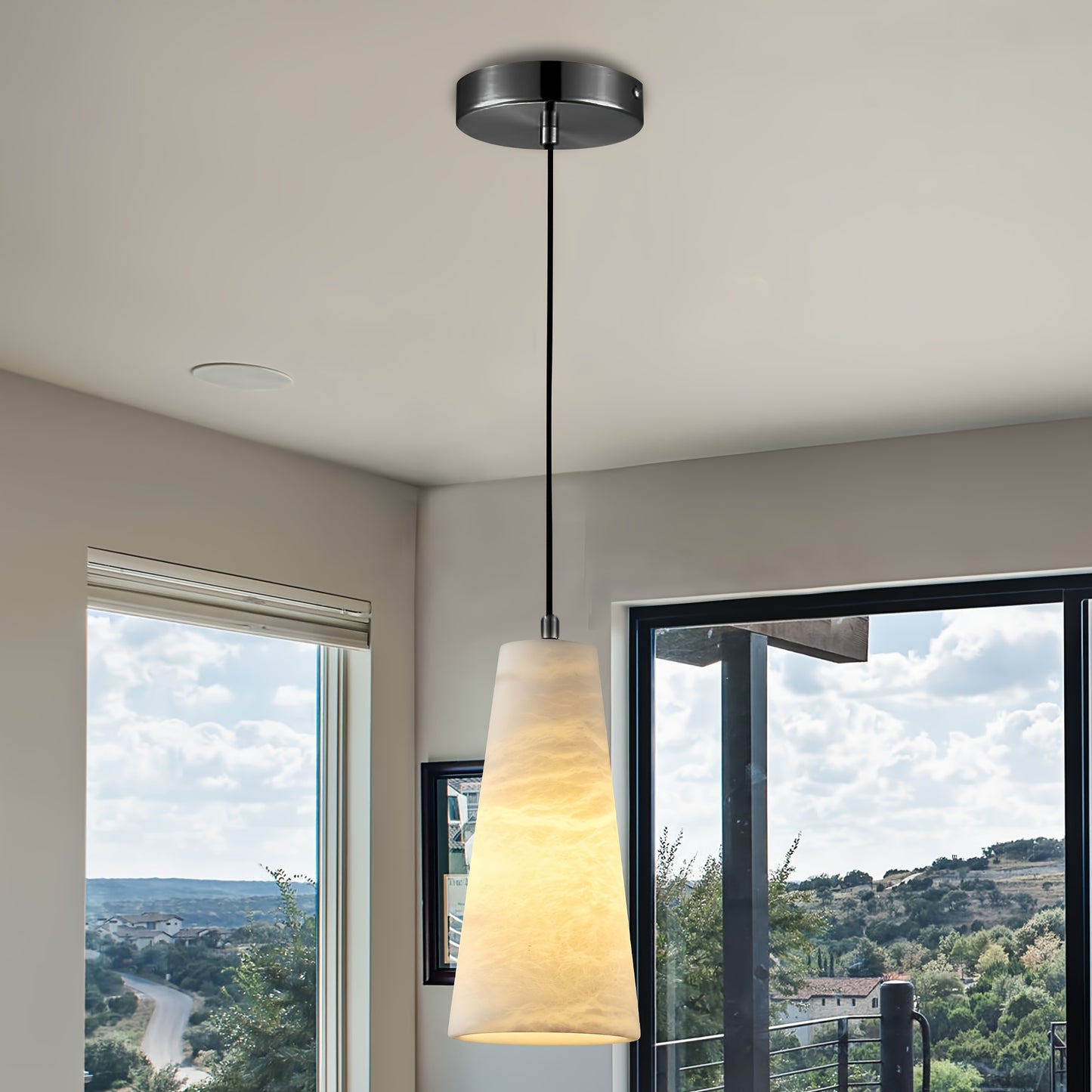 Alabaster Pendant Lights