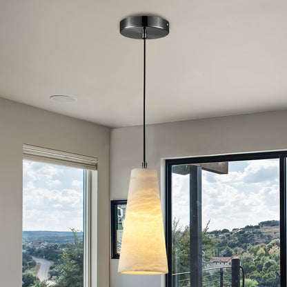 Alabaster Pendant Lights