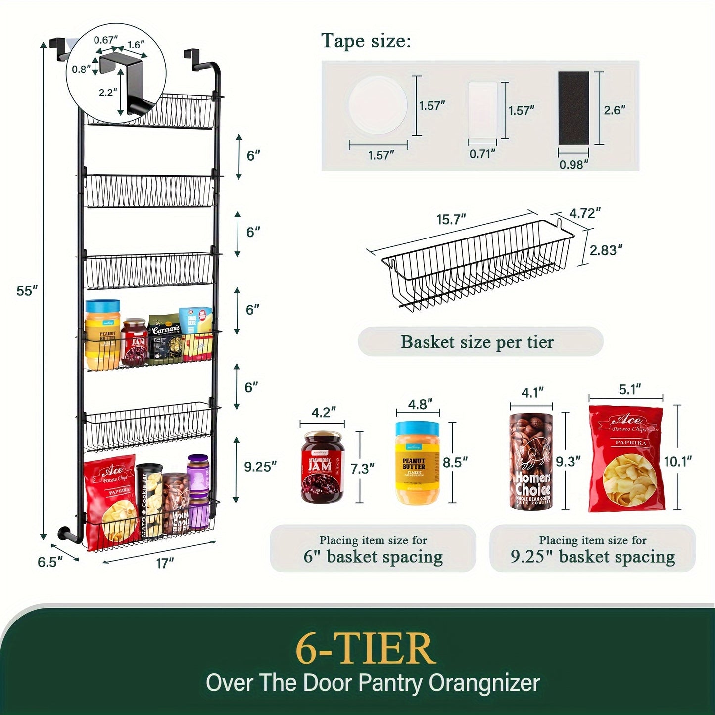 Over-the-Door Organizer