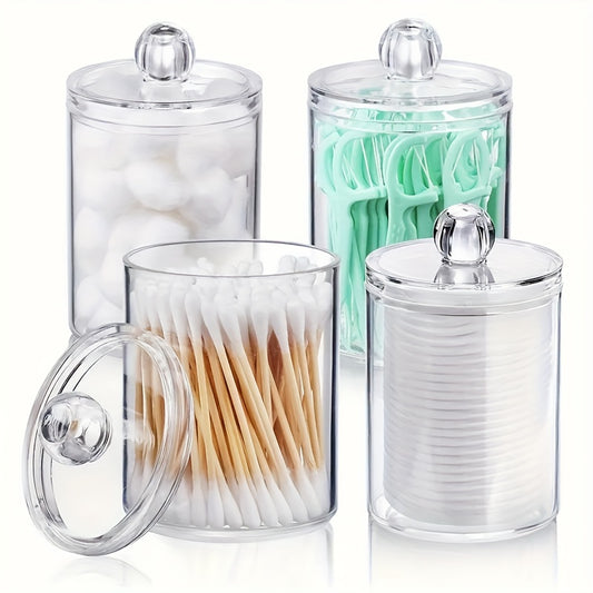 Acrylic Transparent Essentials Holder
