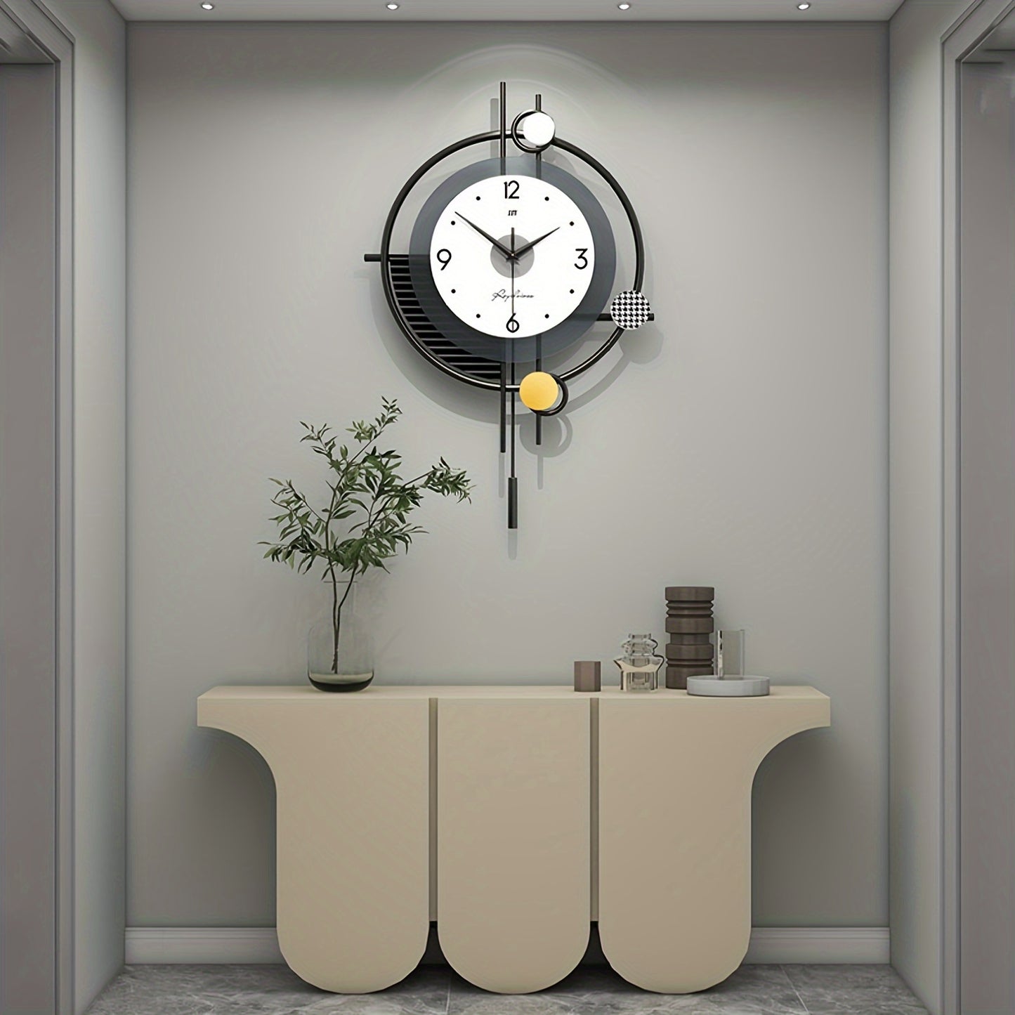 Modern Silent Wall Clock