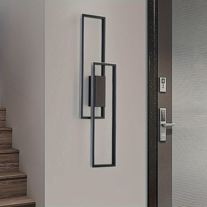 LED Metal Wall Sconce Lighting Fixture Remote Control