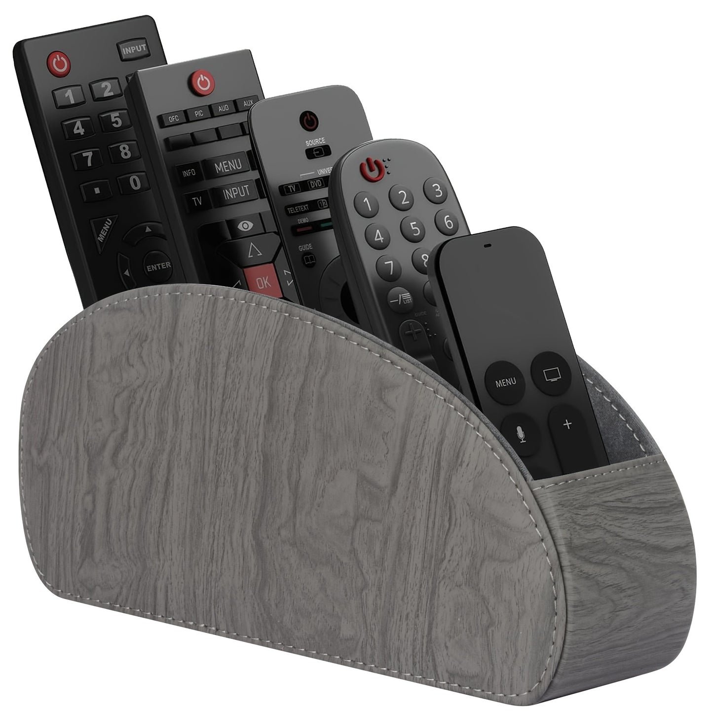 5 Compartment Remote Control Holder