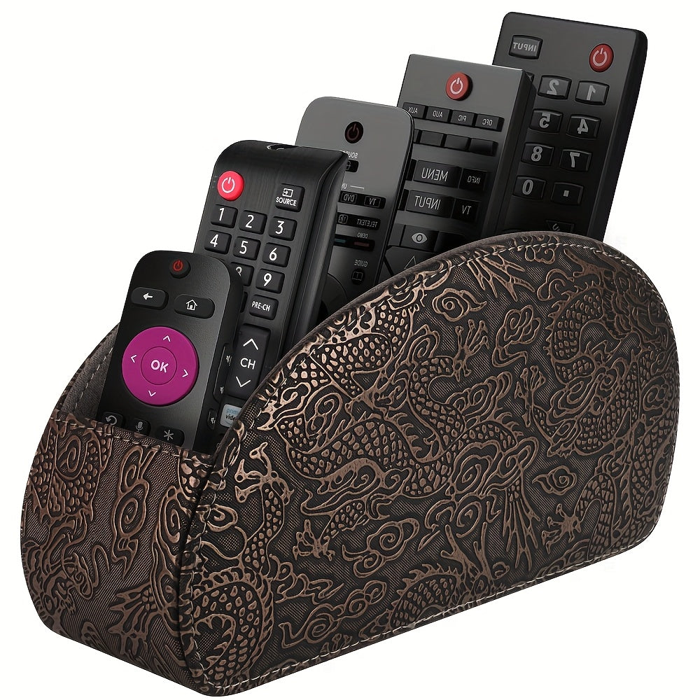 5 Compartment Remote Control Holder